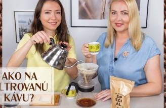 VIDEO: Filtrovaná káva – ako ju pripraviť a aké má benefity?