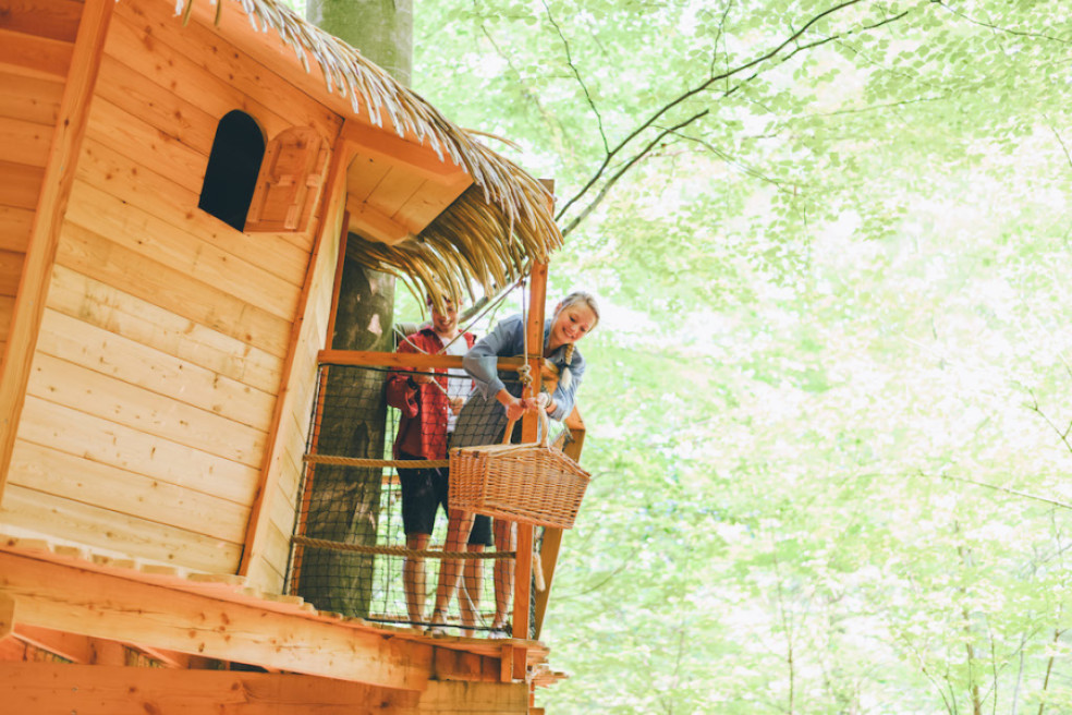 Treehouse v Trenčianskych Tepliciach