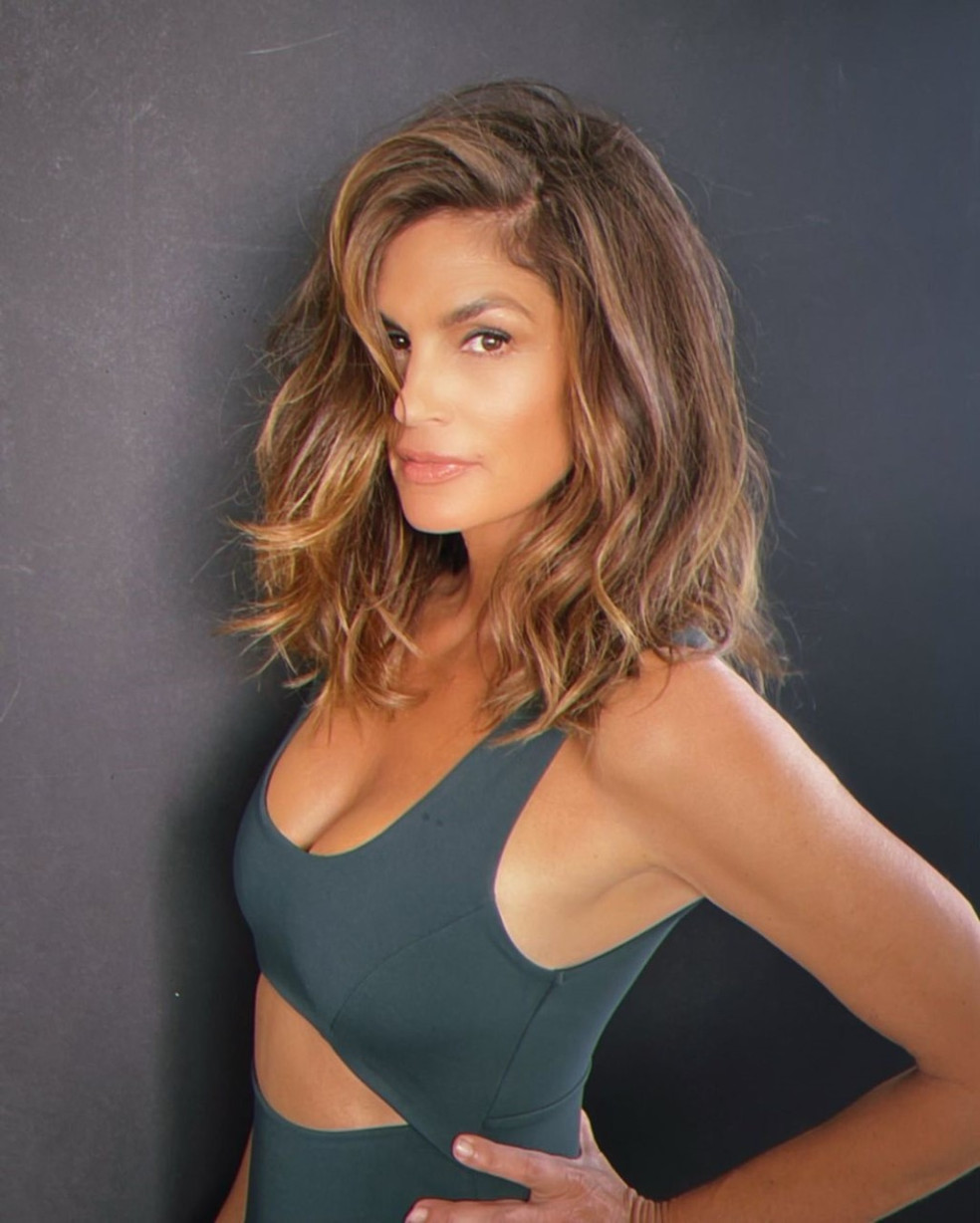 Cindy Crawford vek