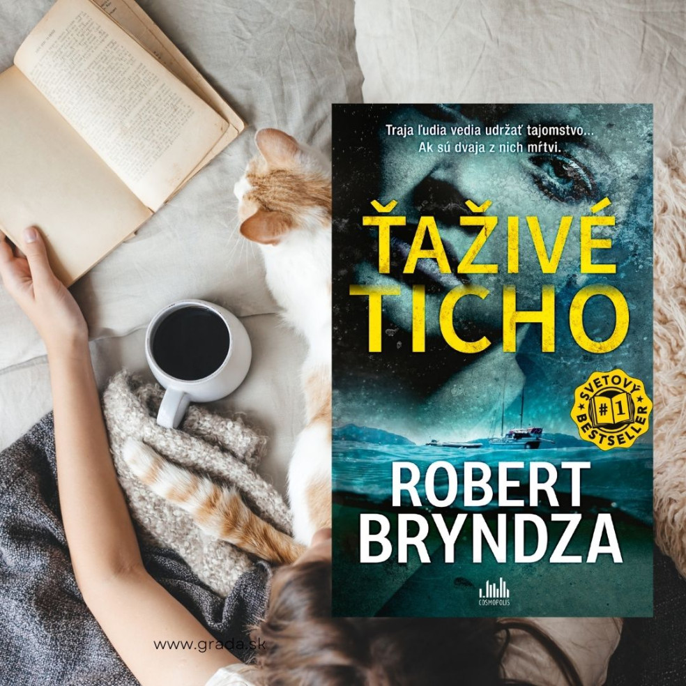 Taživé ticho Robert Bryndza